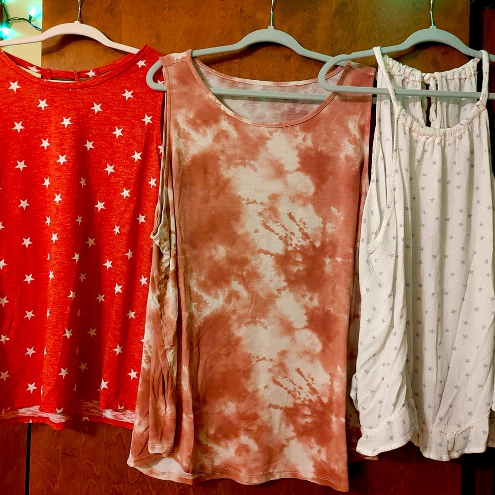 Maurices Plus Size 4x Summer Tank Top Bundle
